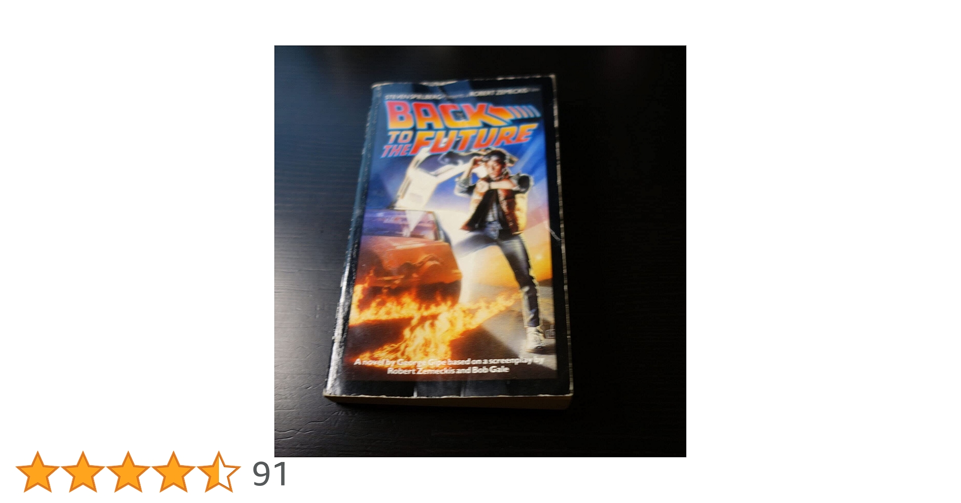 Amazon | Back to the Future | Gipe, George | Literary